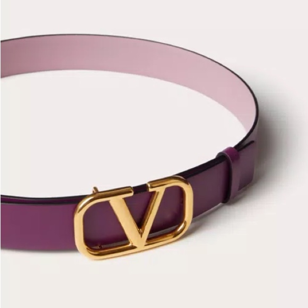 Valentino Reversible Belt
